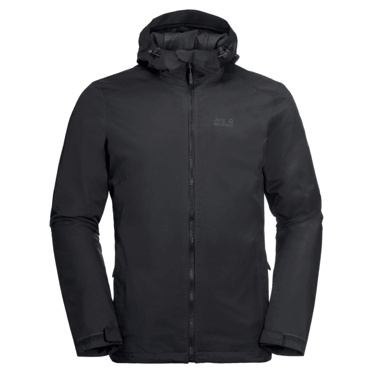 New Black Brand Jack Wolfskin Men's Frosty Morning Jacket