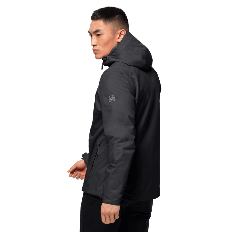 New Black Brand Jack Wolfskin Men's Frosty Morning Jacket