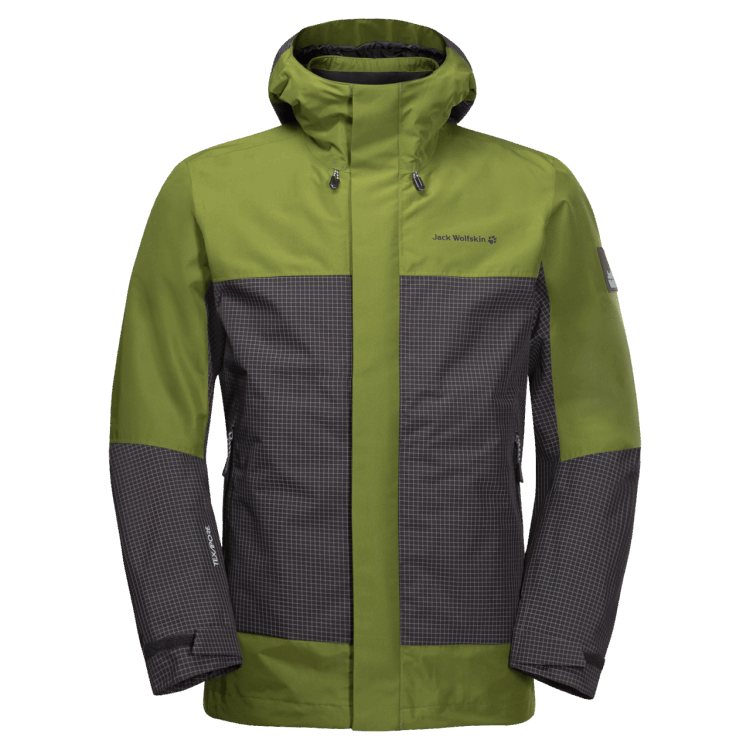 Fashion Cedar Green Men's Dna Supernova 3In1 Brand Jack Wolfskin