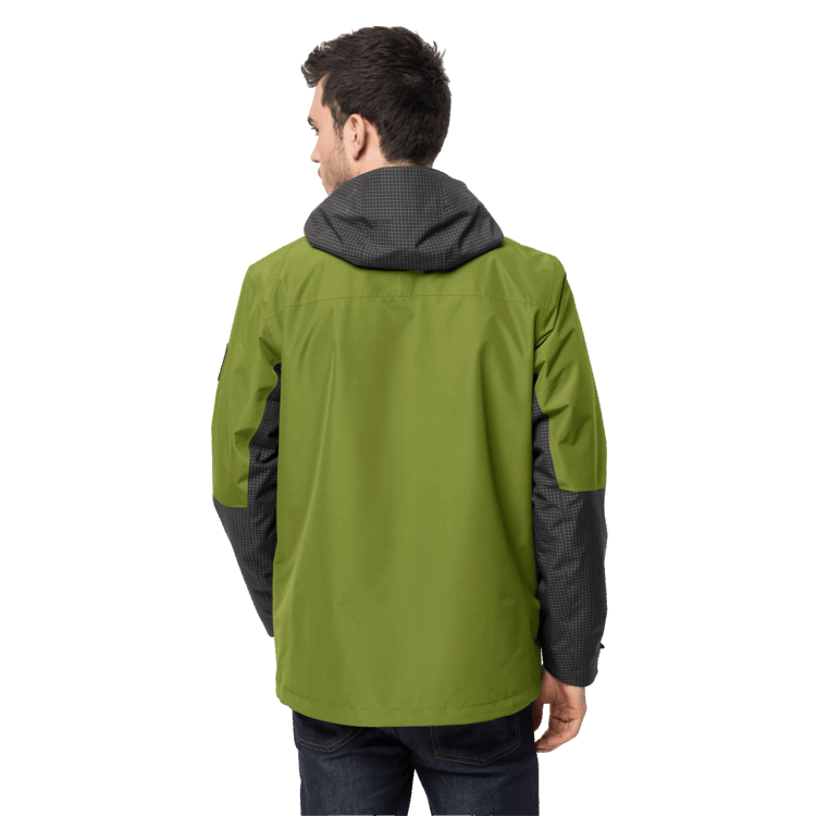 Fashion Cedar Green Men's Dna Supernova 3In1 Brand Jack Wolfskin