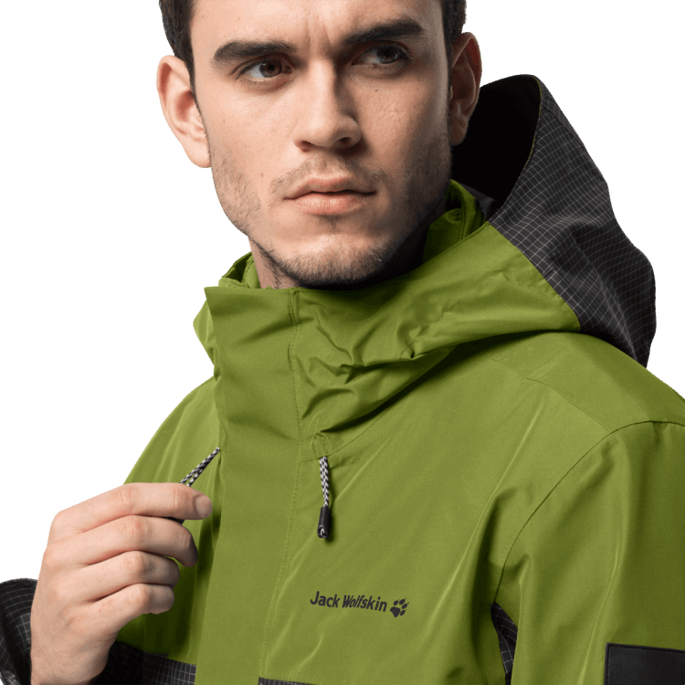 Fashion Cedar Green Men's Dna Supernova 3In1 Brand Jack Wolfskin