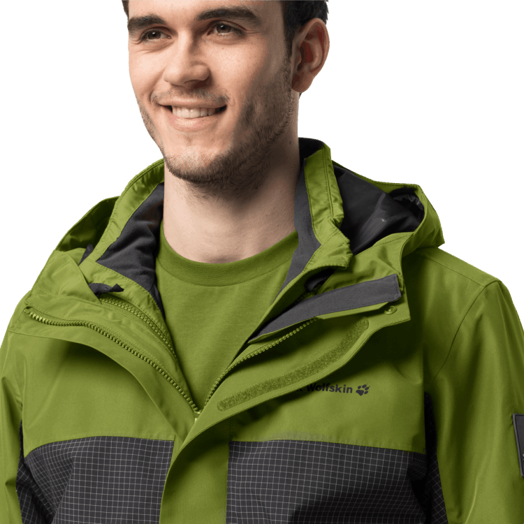 Fashion Cedar Green Men's Dna Supernova 3In1 Brand Jack Wolfskin