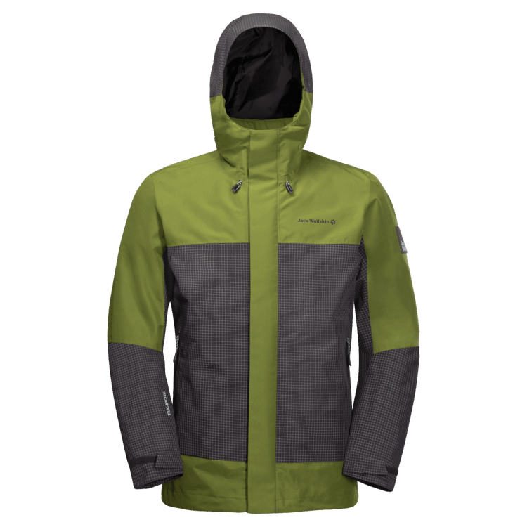 Fashion Cedar Green Men's Dna Supernova 3In1 Brand Jack Wolfskin