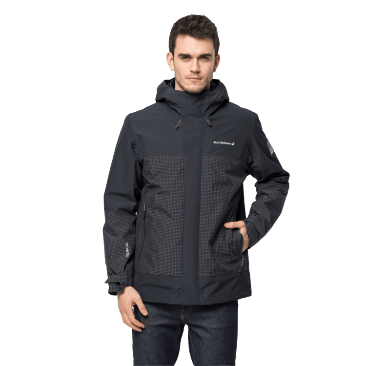 Men's Dna Supernova 3In1 Brand Jack Wolfskin Phantom Collection