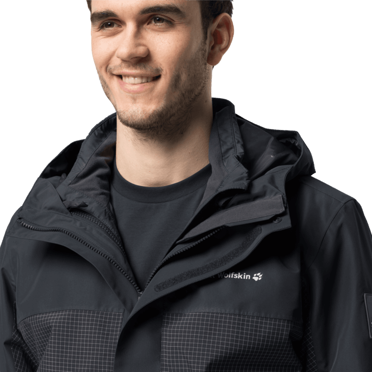 Men's Dna Supernova 3In1 Brand Jack Wolfskin Phantom Collection