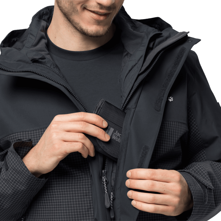 Men's Dna Supernova 3In1 Brand Jack Wolfskin Phantom Collection