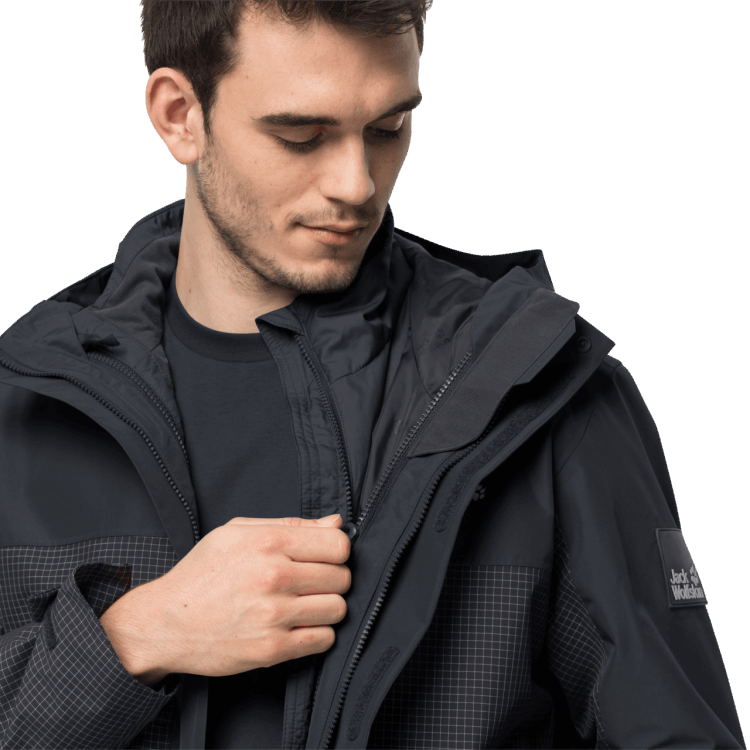 Men's Dna Supernova 3In1 Brand Jack Wolfskin Phantom Collection