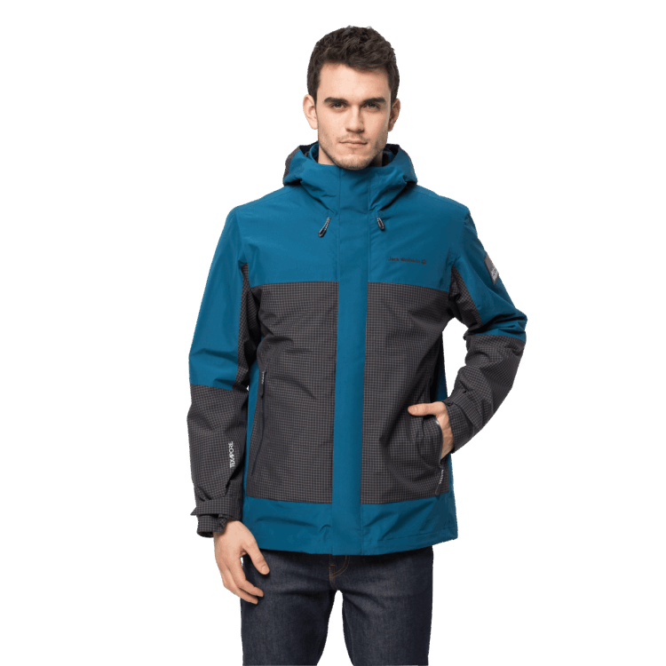 Men's Dna Supernova 3In1 Brand Jack Wolfskin Collections Dark Cobalt