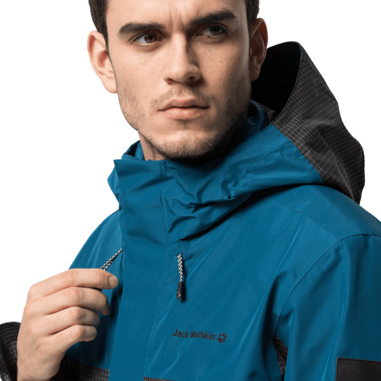 Men's Dna Supernova 3In1 Brand Jack Wolfskin Collections Dark Cobalt