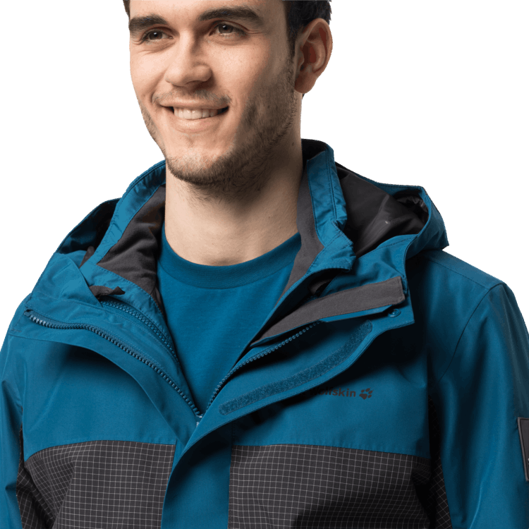 Men's Dna Supernova 3In1 Brand Jack Wolfskin Collections Dark Cobalt