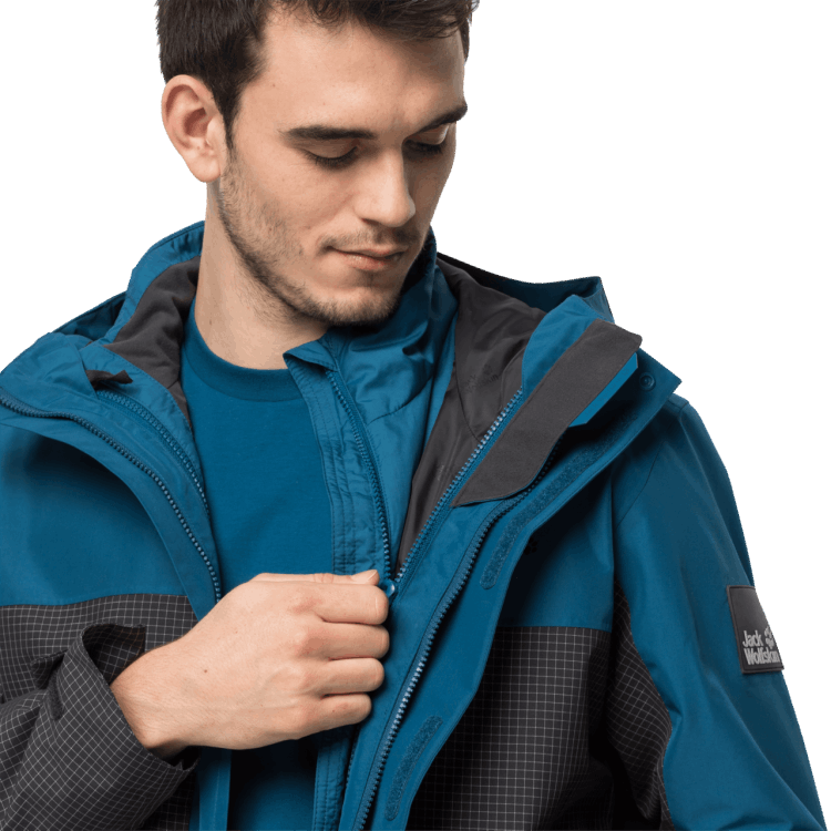 Men's Dna Supernova 3In1 Brand Jack Wolfskin Collections Dark Cobalt