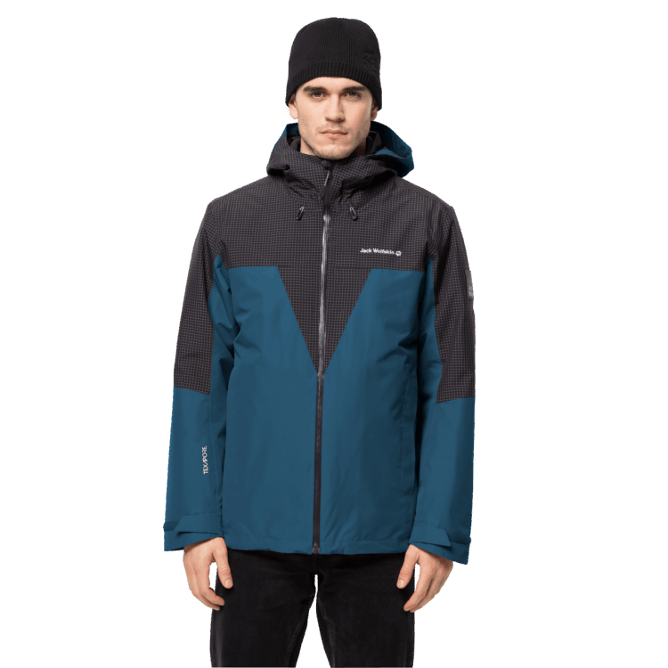 Men's Dna Rhapsody 3In1 Dark Cobalt Brand Jack Wolfskin Origin