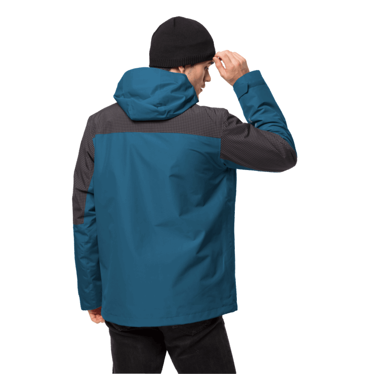 Men's Dna Rhapsody 3In1 Dark Cobalt Brand Jack Wolfskin Origin