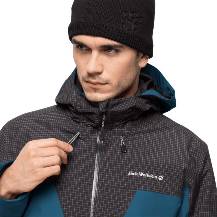 Men's Dna Rhapsody 3In1 Dark Cobalt Brand Jack Wolfskin Origin