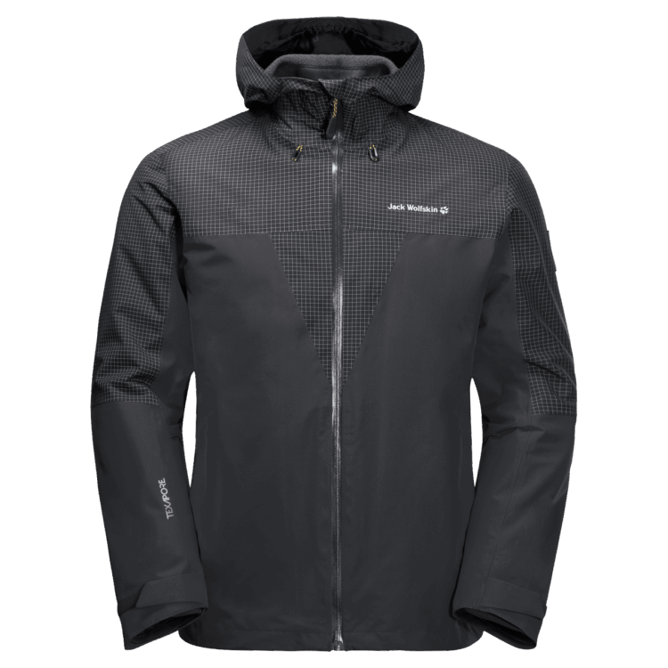 Men's Dna Rhapsody 3In1 Brand Brand Jack Wolfskin Phantom