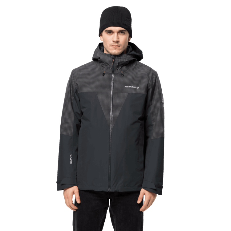 Men's Dna Rhapsody 3In1 Brand Brand Jack Wolfskin Phantom
