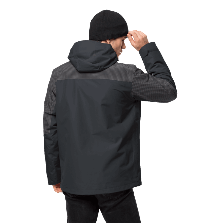 Men's Dna Rhapsody 3In1 Brand Brand Jack Wolfskin Phantom