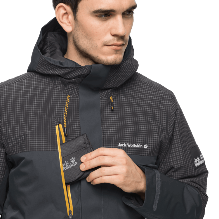 Brand Jack Wolfskin Phantom Original Men's Dna Icefall Jacket