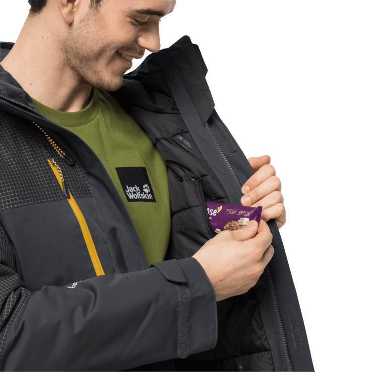 Brand Jack Wolfskin Phantom Original Men's Dna Icefall Jacket