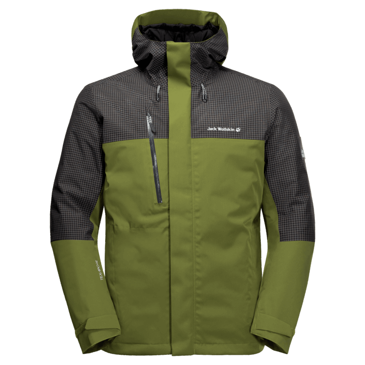 Brand Jack Wolfskin Cedar Green Men's Dna Icefall Jacket Hot