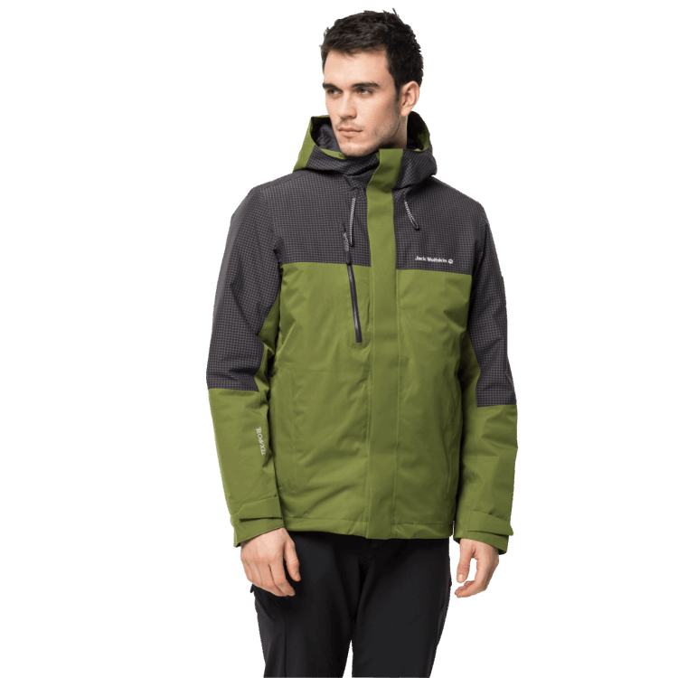 Brand Jack Wolfskin Cedar Green Men's Dna Icefall Jacket Hot