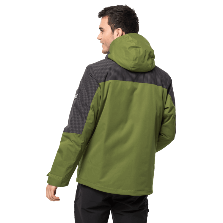 Brand Jack Wolfskin Cedar Green Men's Dna Icefall Jacket Hot