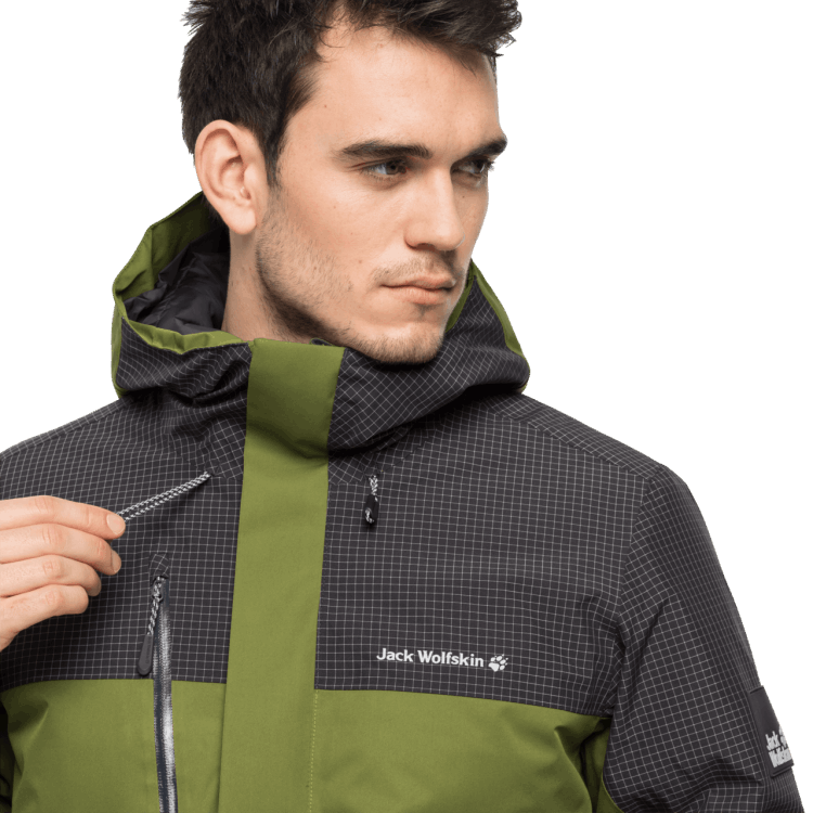 Brand Jack Wolfskin Cedar Green Men's Dna Icefall Jacket Hot