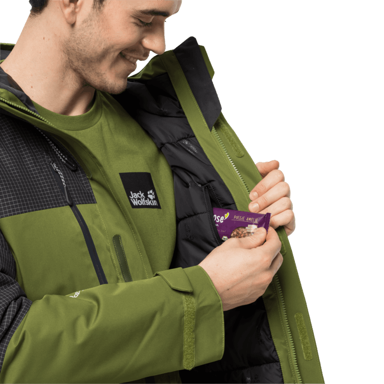 Brand Jack Wolfskin Cedar Green Men's Dna Icefall Jacket Hot