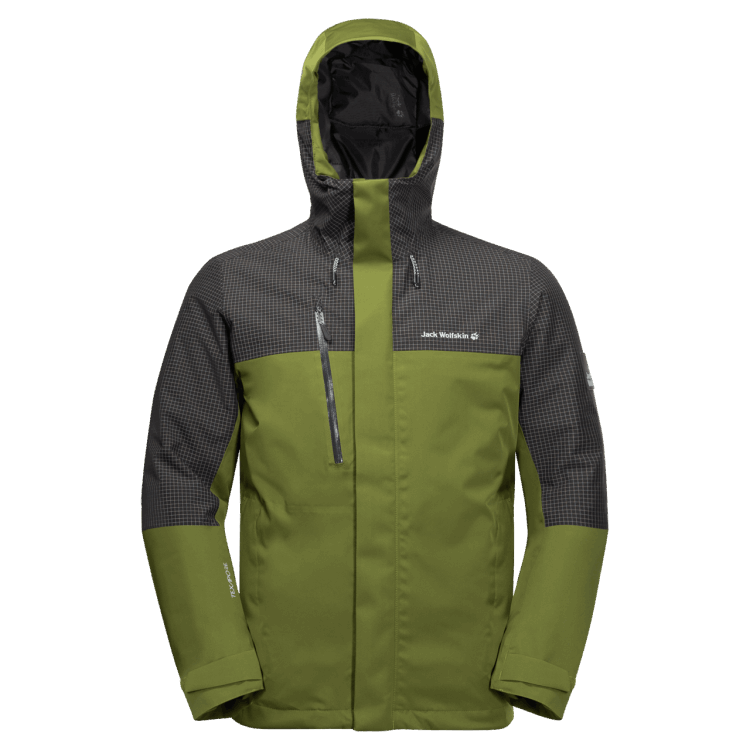 Brand Jack Wolfskin Cedar Green Men's Dna Icefall Jacket Hot