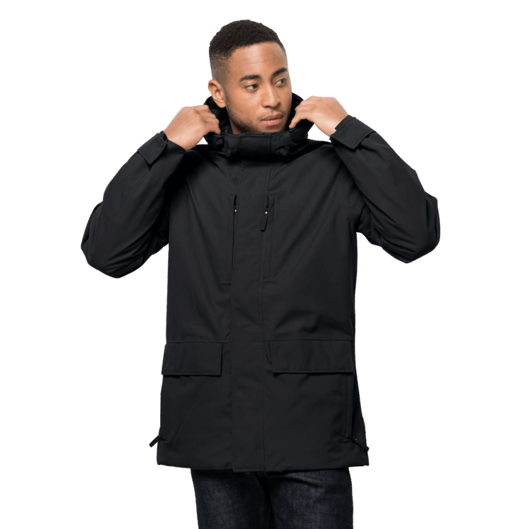 Brand Jack Wolfskin Best West Coast Jacket Black