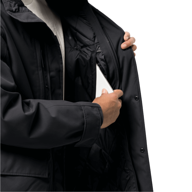 Brand Jack Wolfskin Best West Coast Jacket Black