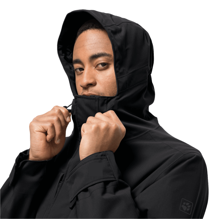 Brand Jack Wolfskin Best West Coast Jacket Black