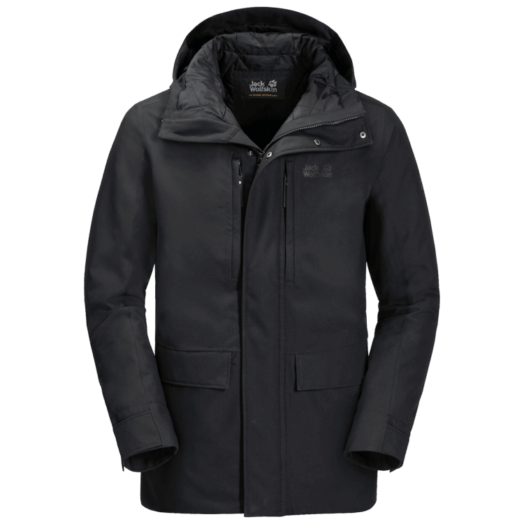 Brand Jack Wolfskin Best West Coast Jacket Black
