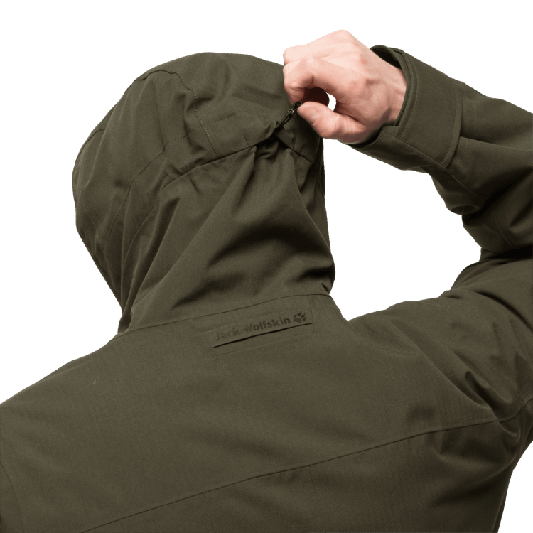 Brand Jack Wolfskin New Bonsai Green West Coast Jacket
