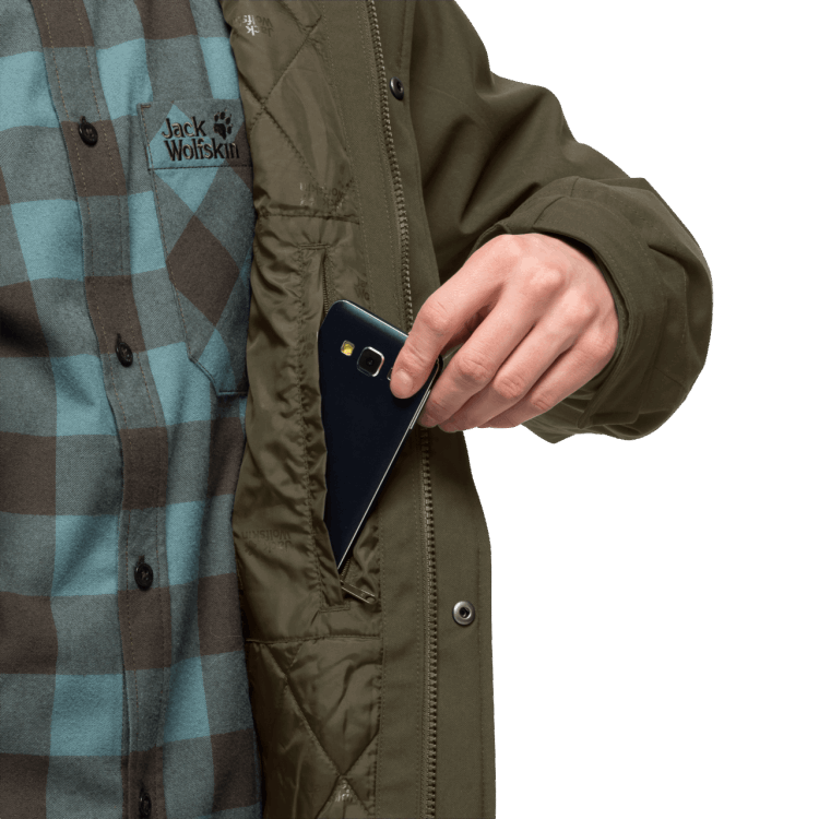 Brand Jack Wolfskin New Bonsai Green West Coast Jacket