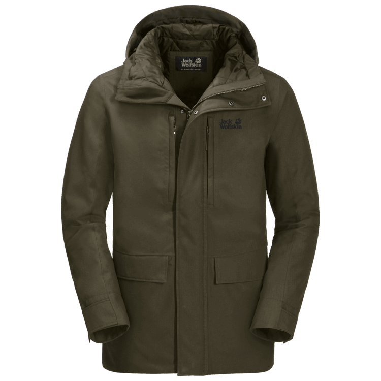 Brand Jack Wolfskin New Bonsai Green West Coast Jacket