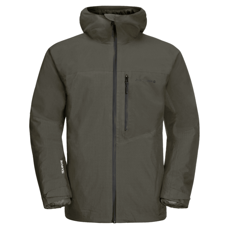 Brand Jack Wolfskin Men's Athletic 5In1 Grape Leaf Fashion