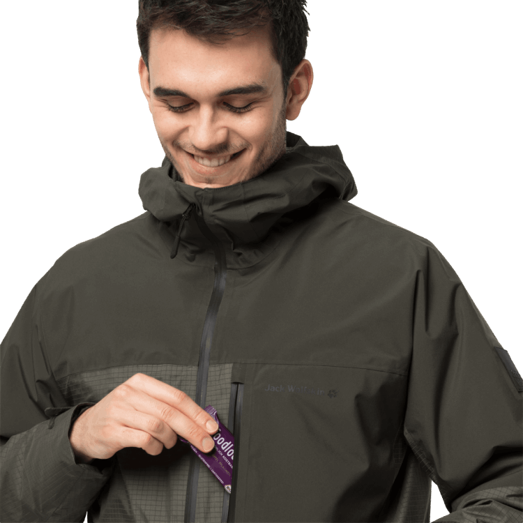 Brand Jack Wolfskin Men's Athletic 5In1 Grape Leaf Fashion