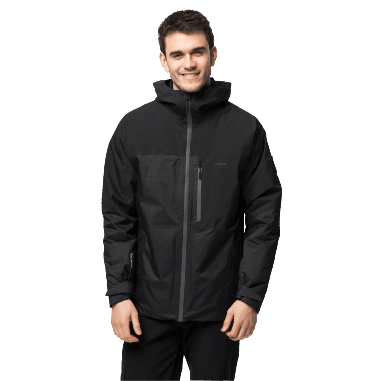 Brand Jack Wolfskin Men's Athletic 5In1 Collection Black