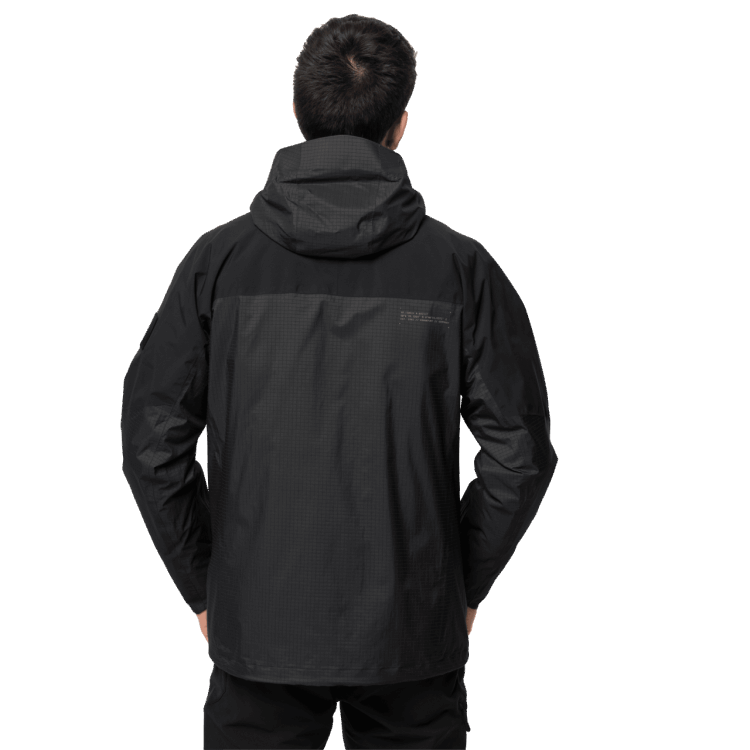 Brand Jack Wolfskin Men's Athletic 5In1 Collection Black