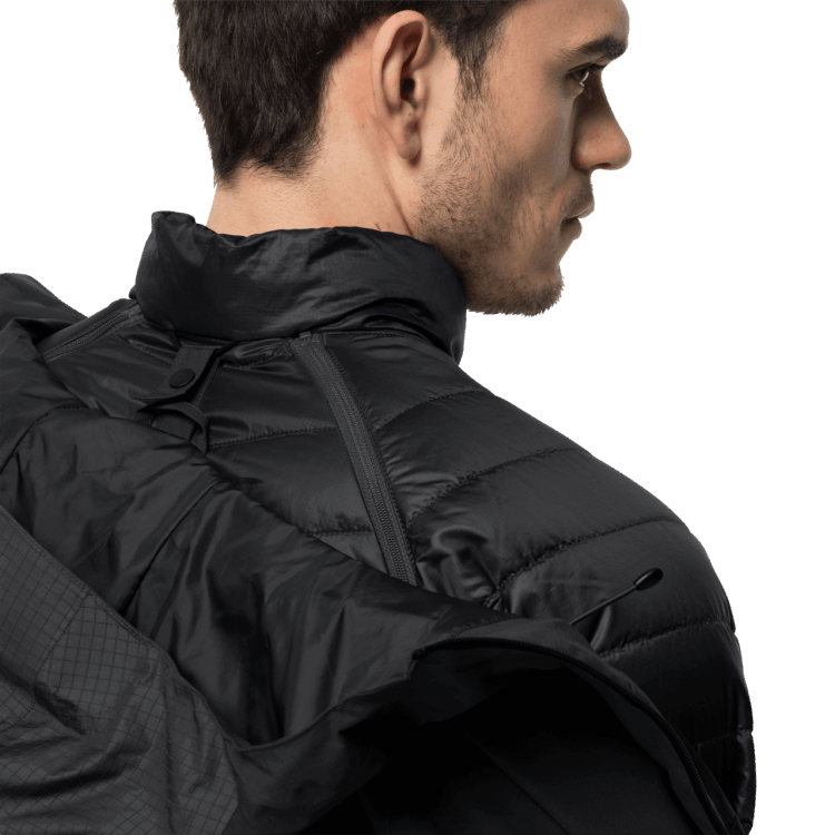 Brand Jack Wolfskin Men's Athletic 5In1 Collection Black
