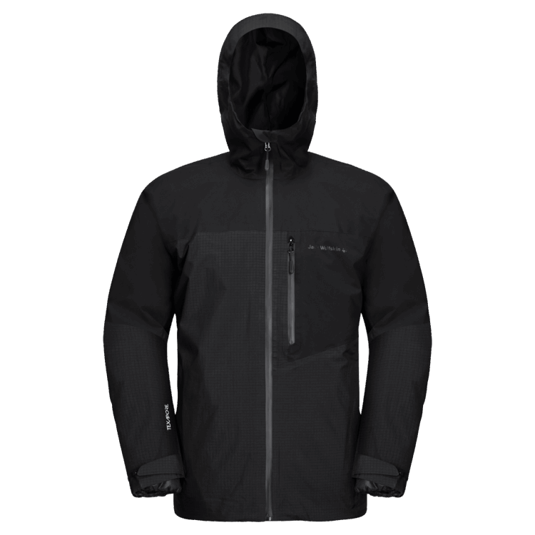 Brand Jack Wolfskin Men's Athletic 5In1 Collection Black