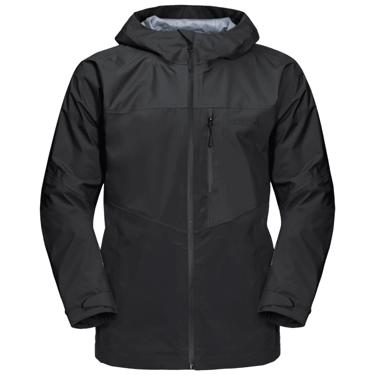 Black Brand Jack Wolfskin Collections Men's Athletic Jacket