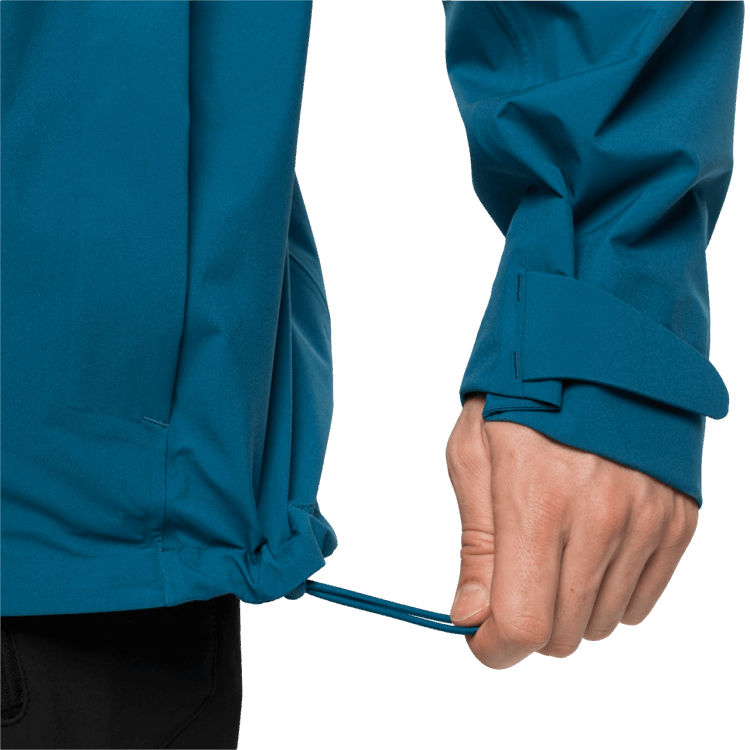 Dark Cobalt Brand Jack Wolfskin Men's Athletic Jacket Origin