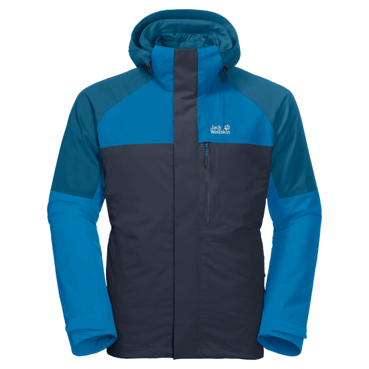 Night Blue Origins Brand Jack Wolfskin Men's Steting Peak Jacket