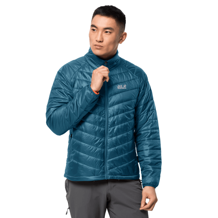 Night Blue Origins Brand Jack Wolfskin Men's Steting Peak Jacket