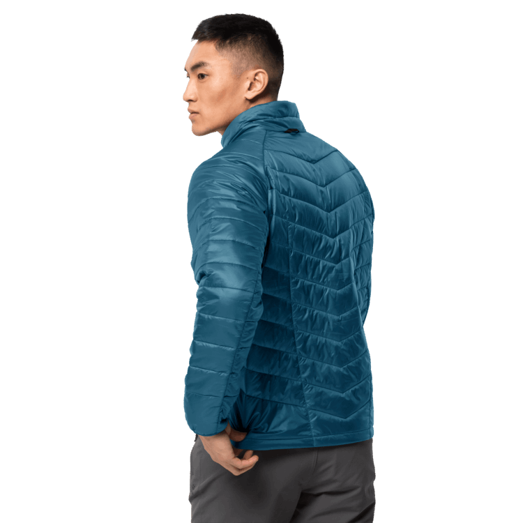 Night Blue Origins Brand Jack Wolfskin Men's Steting Peak Jacket