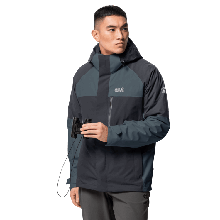 Phantom Brand Men's Steting Peak Jacket Brand Jack Wolfskin