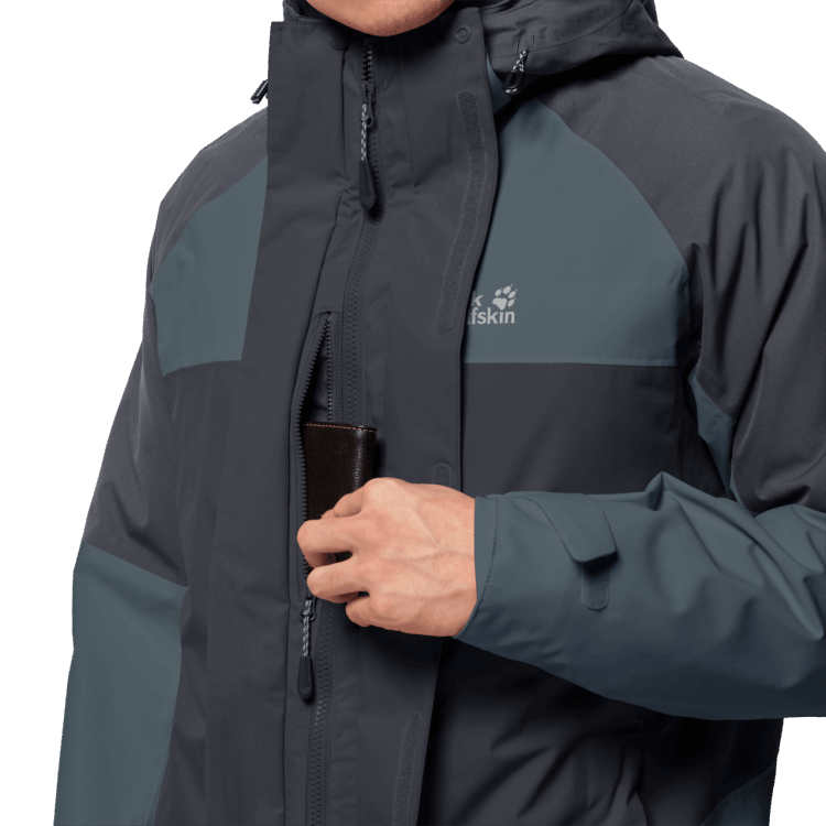 Phantom Brand Men's Steting Peak Jacket Brand Jack Wolfskin