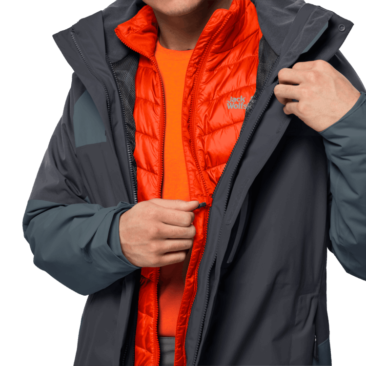 Phantom Brand Men's Steting Peak Jacket Brand Jack Wolfskin